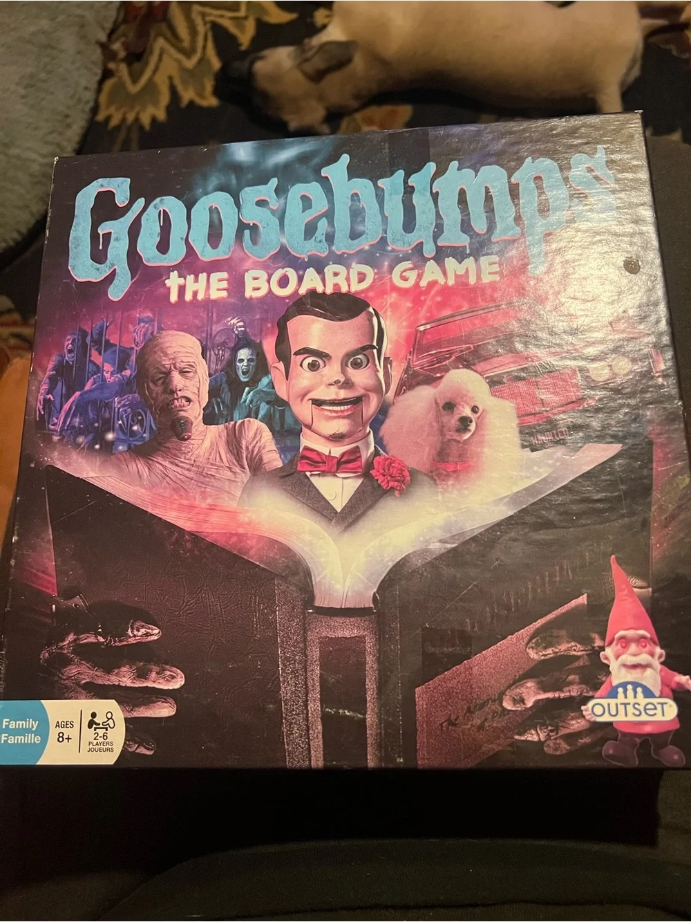 Goosebumps The Board Game - Goosebumps Family Game (Black/Purple) 2015